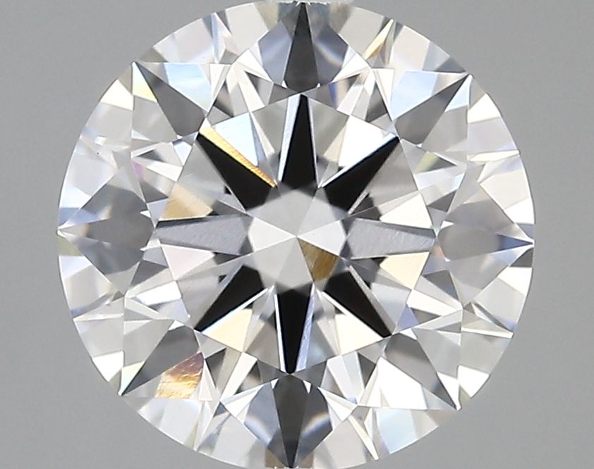 3.3ct Round D VVS2 Lab-Grown Diamond