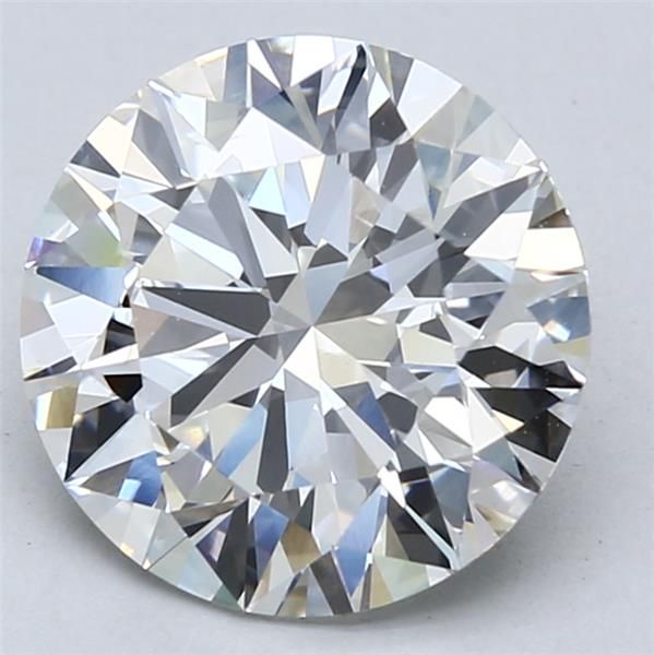 3.52ct Round F VS1 Lab-Grown Diamond