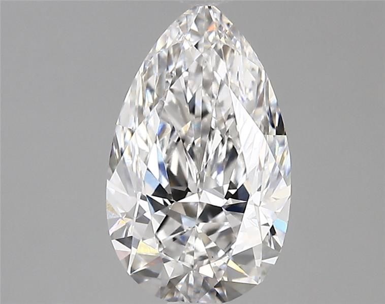 1.7ct Pear D VVS2 Lab-Grown Diamond