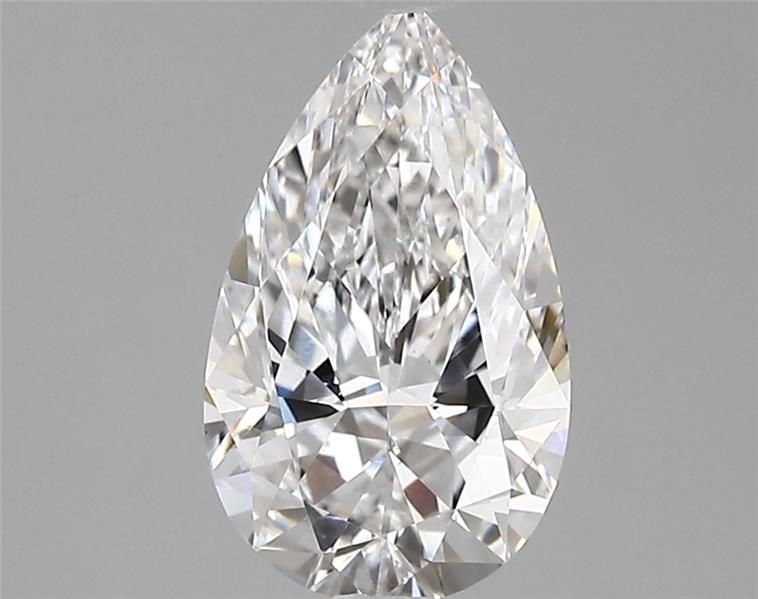 1.6ct Pear D VVS2 Lab-Grown Diamond