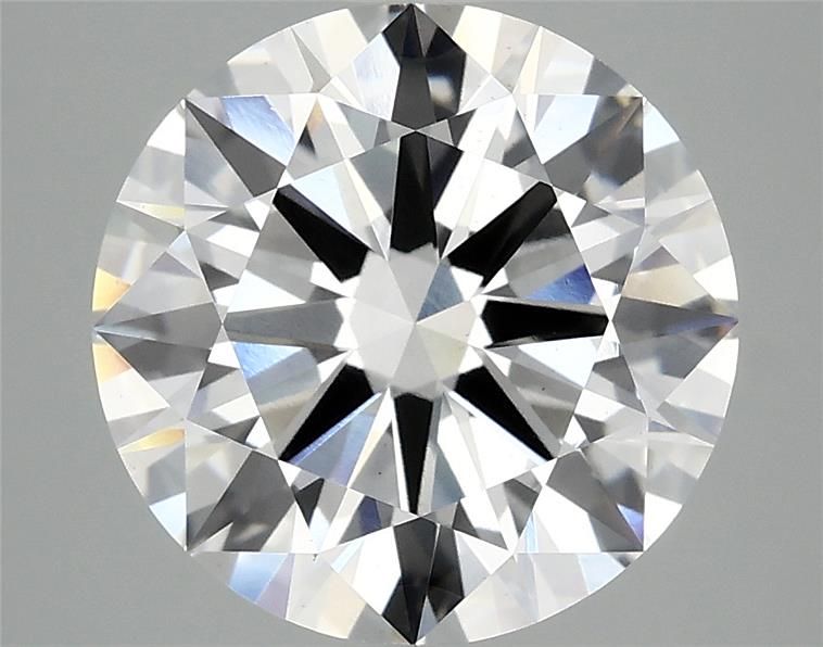3.88ct Round E VS2 Lab-Grown Diamond
