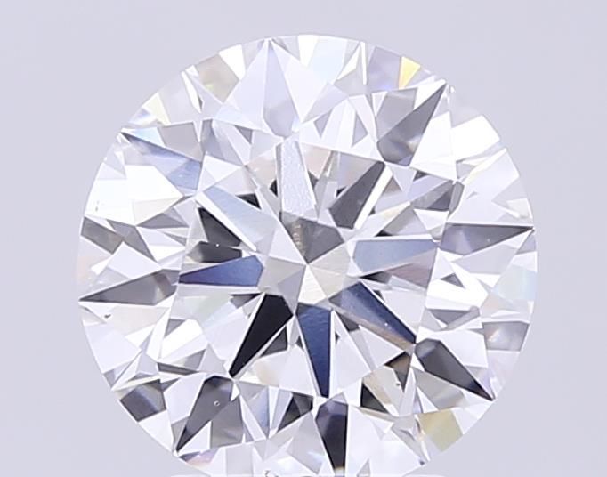 3.17ct Round D VVS1 Lab-Grown Diamond