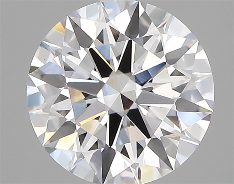 2.74ct Round D VVS2 Lab-Grown Diamond