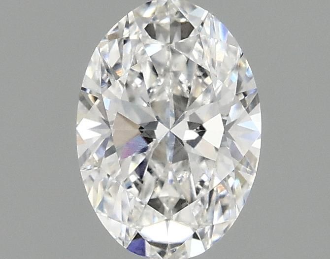 0.97ct Oval D VVS2 Lab-Grown Diamond