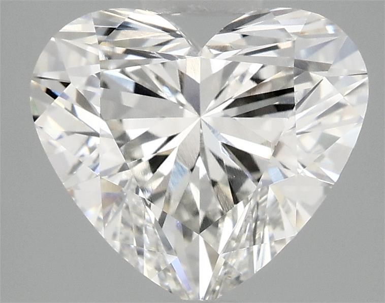 3.02ct Heart F VVS2 Lab-Grown Diamond