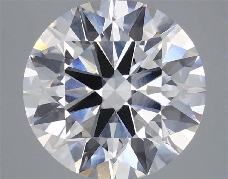5.57ct Round F VVS2 Lab-Grown Diamond