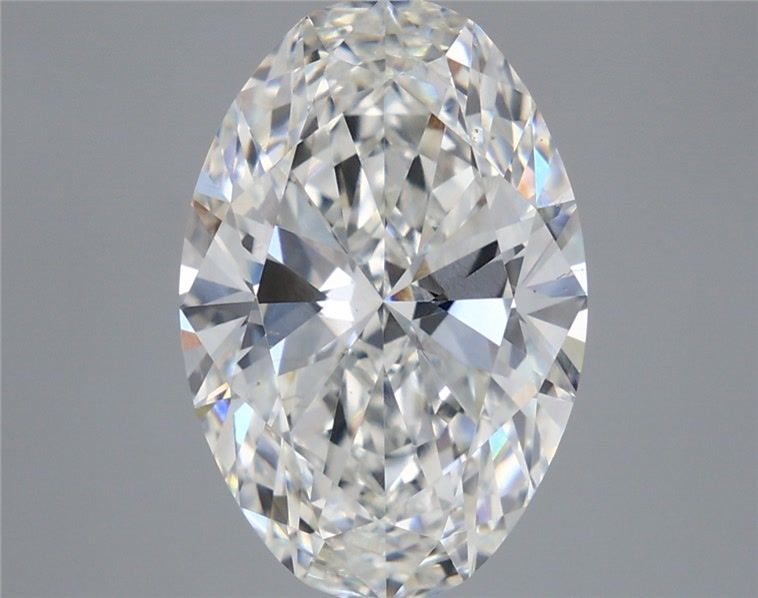 5.59ct Oval F VVS2 Lab-Grown Diamond