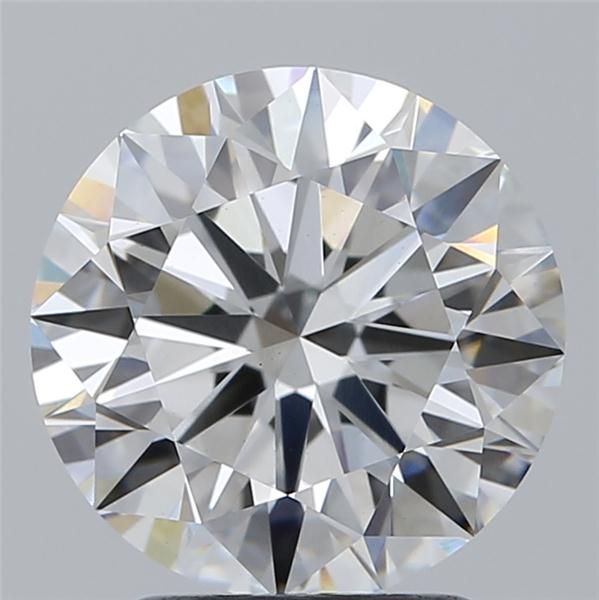 2.46ct Round F VS1 Lab-Grown Diamond