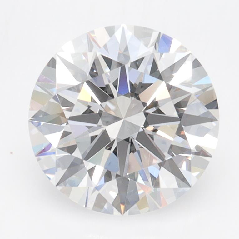 2.25ct Round D IF Lab-Grown Diamond