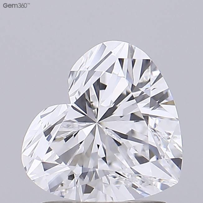 1.4ct Heart D VS1 Lab-Grown Diamond