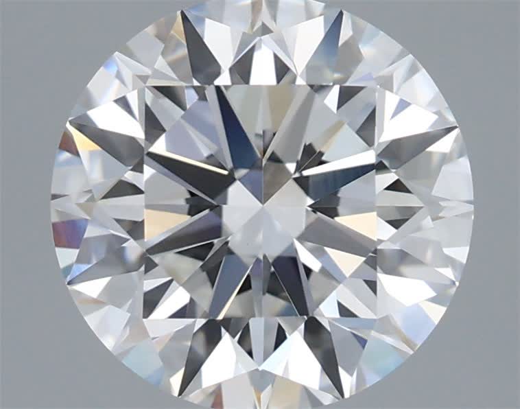 3.07ct Round E VVS2 Lab-Grown Diamond