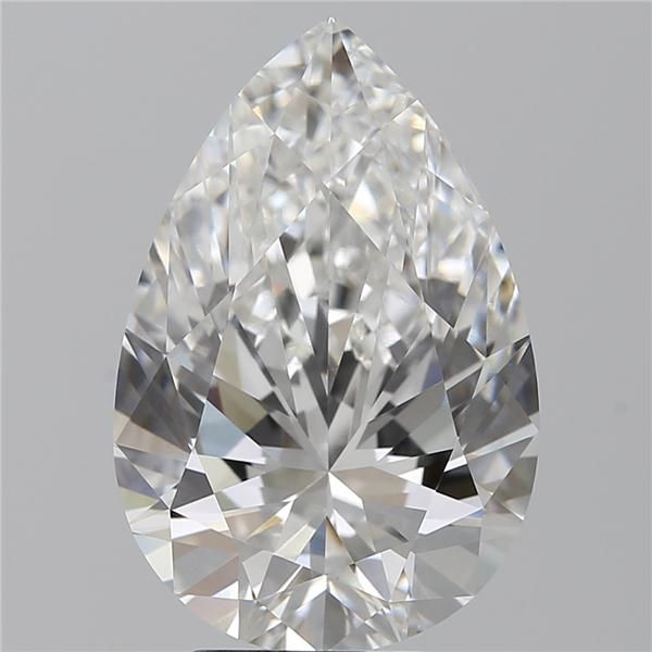 4.12ct Pear E VVS2 Lab-Grown Diamond