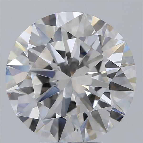 4.26ct Round E VS1 Lab-Grown Diamond
