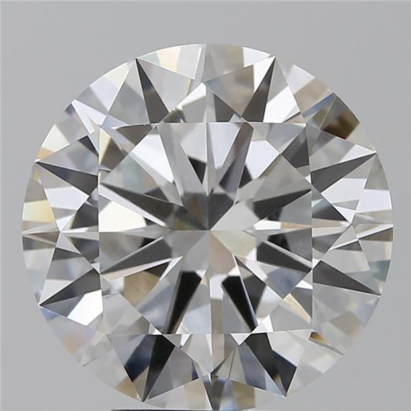 4.21ct Round F VVS2 Lab-Grown Diamond