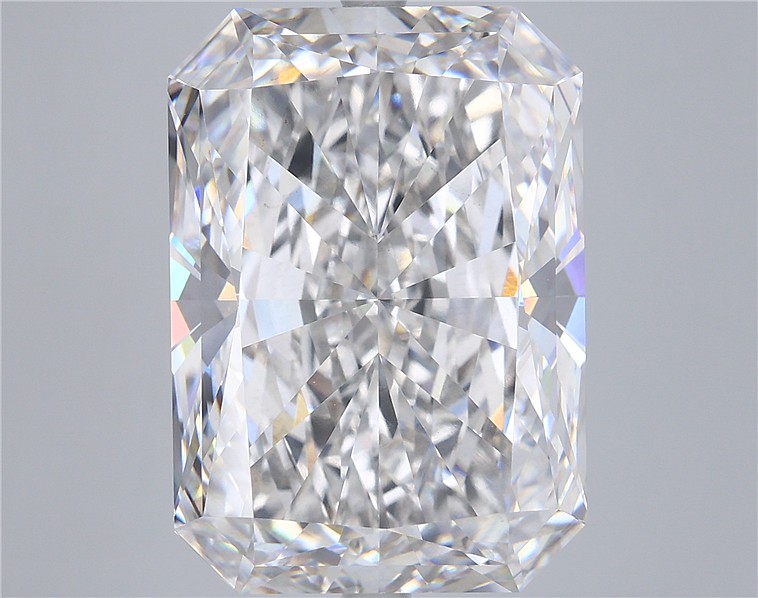 15.22 Carat RADIANT Shape G Colour VS1 Clarity  Cut - White Lab Diamond - 382871