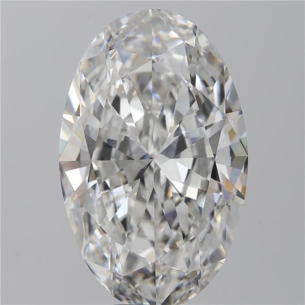 9.86 Carat OVAL Shape E Colour VVS2 Clarity  Cut - White Lab Diamond - 285679