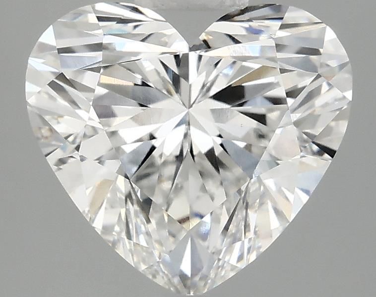 3.07ct Heart F VVS2 Lab-Grown Diamond