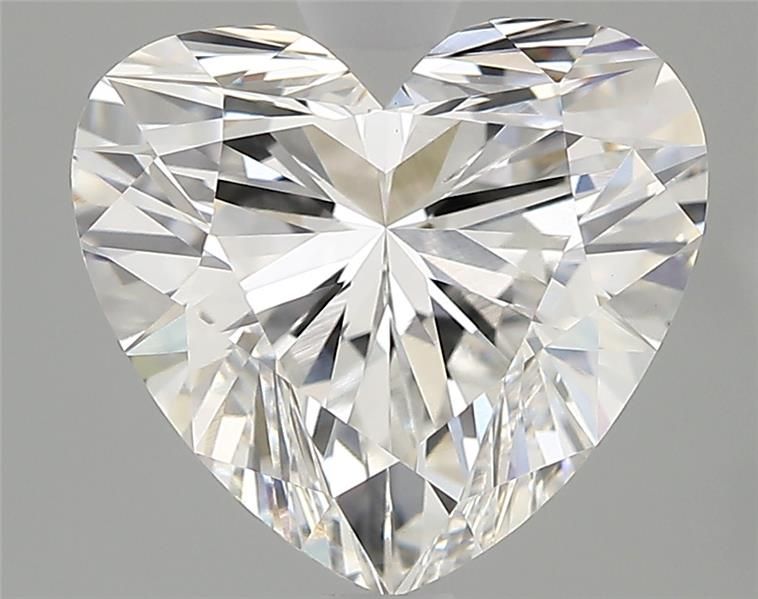2.83ct Heart F VVS2 Lab-Grown Diamond