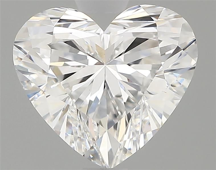 1.55ct Heart D VVS2 Lab-Grown Diamond
