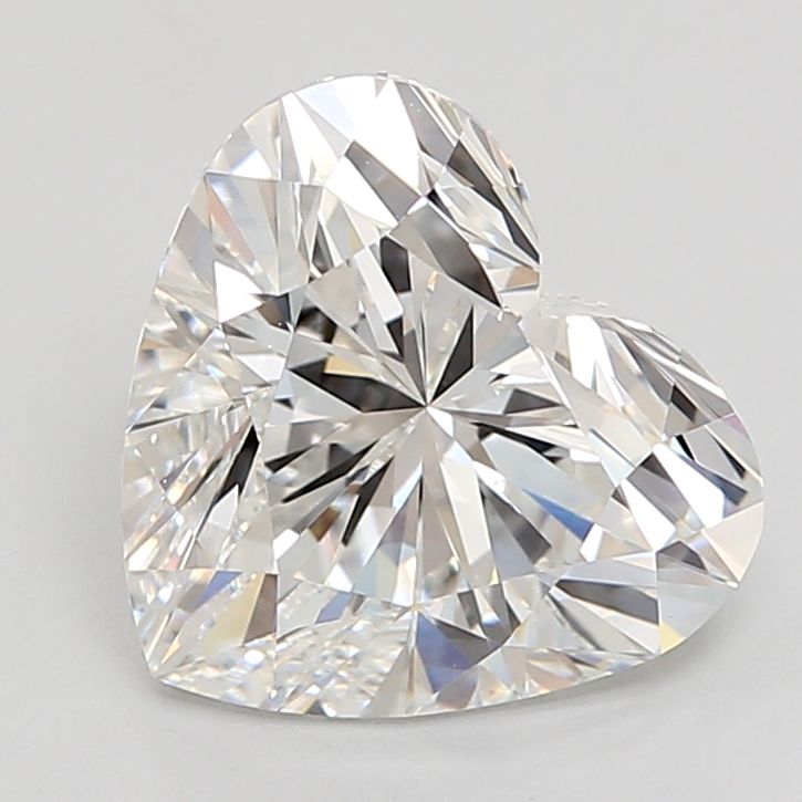 3.09ct Heart E VVS2 Lab-Grown Diamond