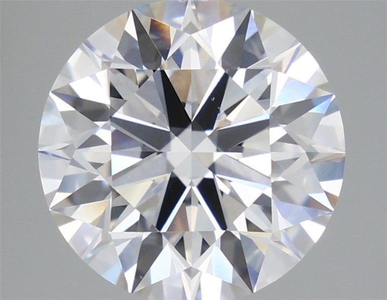 5.38ct Round E VS1 Lab-Grown Diamond