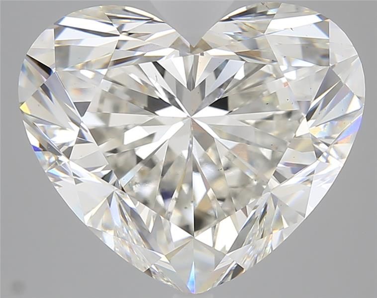 11.08 Carat HEART Shape G Colour VS1 Clarity  Cut - White Lab Diamond - 304922