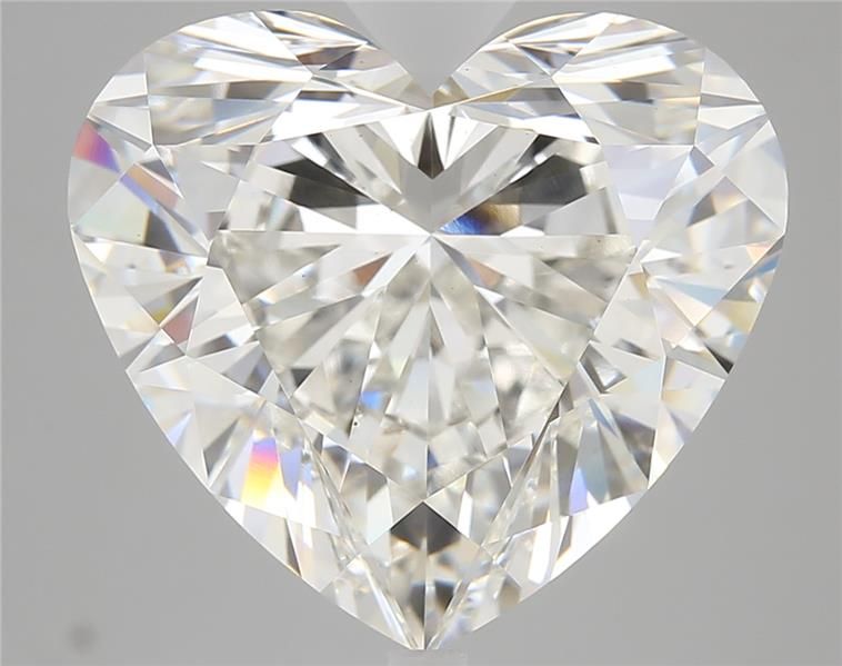 12.31 Carat HEART Shape G Colour VS1 Clarity  Cut - White Lab Diamond - 304919