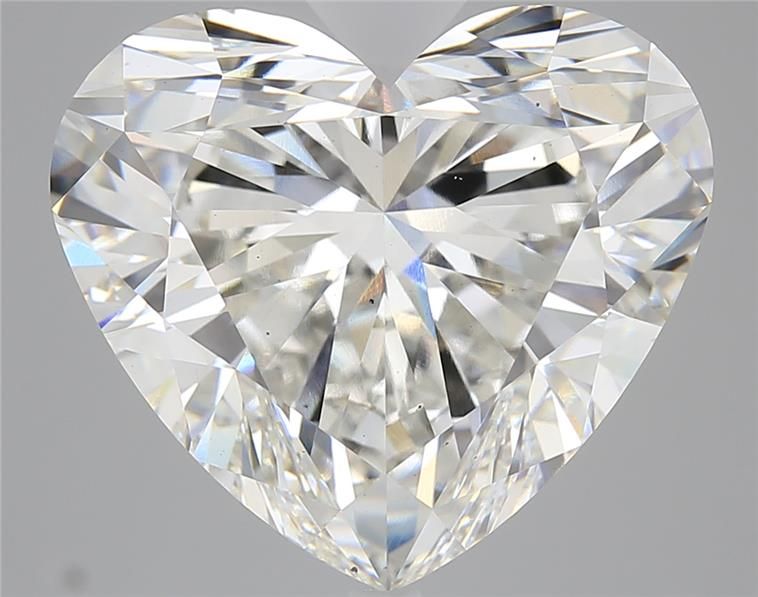13.64 Carat HEART Shape G Colour VS2 Clarity  Cut - White Lab Diamond - 304917