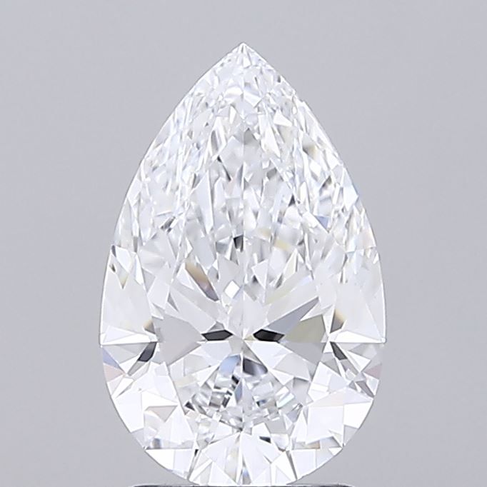 1.95ct Pear D VVS2 Lab-Grown Diamond