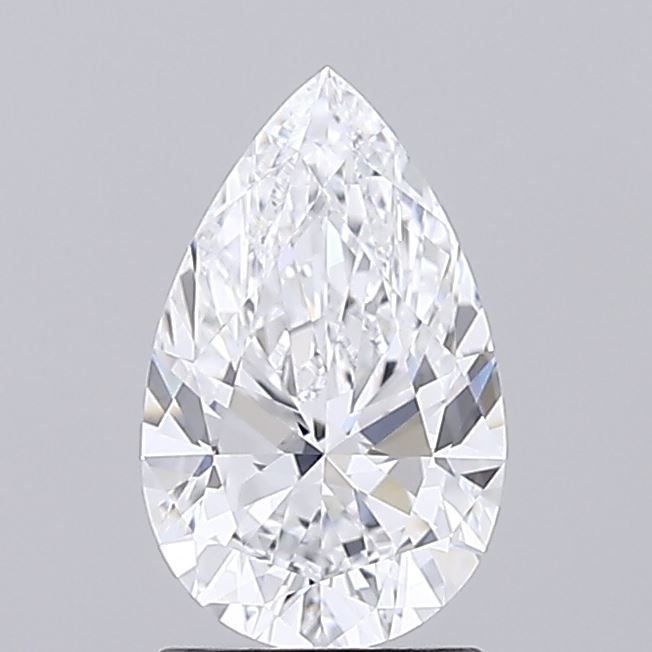 1.4ct Pear D VVS1 Lab-Grown Diamond