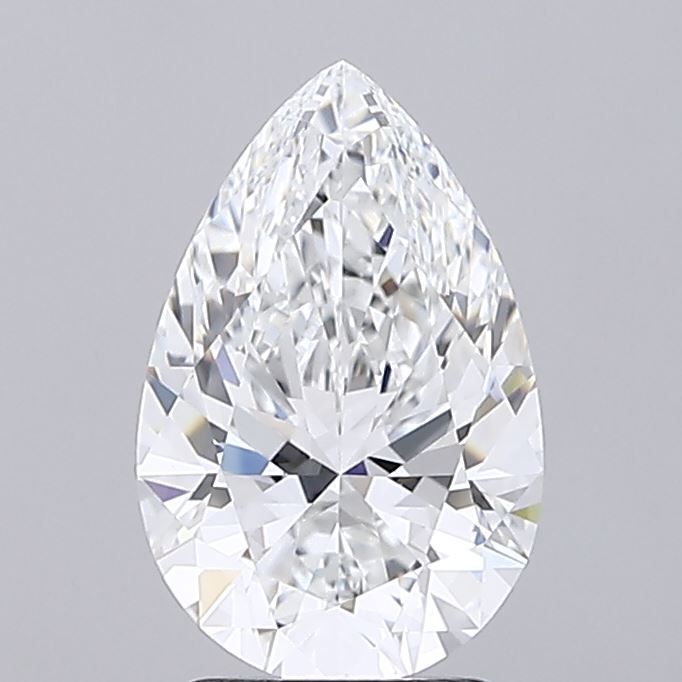 2.51ct Pear E VVS2 Lab-Grown Diamond