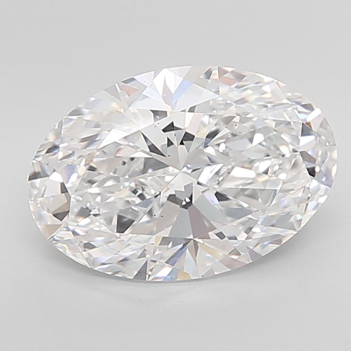 6.56ct Oval D VS2 Lab-Grown Diamond
