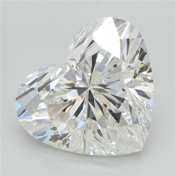 3.35ct Heart E VVS1 Lab-Grown Diamond