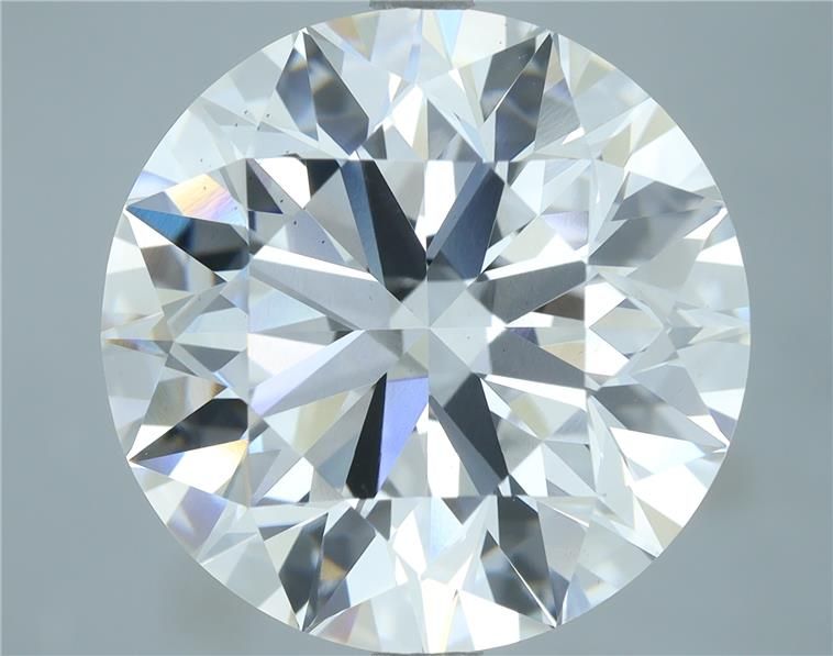 9.08ct Round D VS2 Lab-Grown Diamond