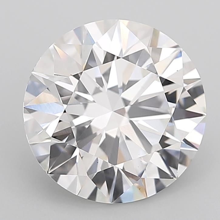 5.54ct Round E VS1 Lab-Grown Diamond