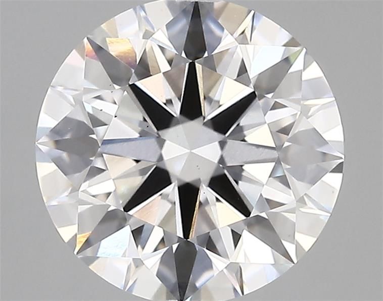 3.21ct Round D VS1 Lab-Grown Diamond