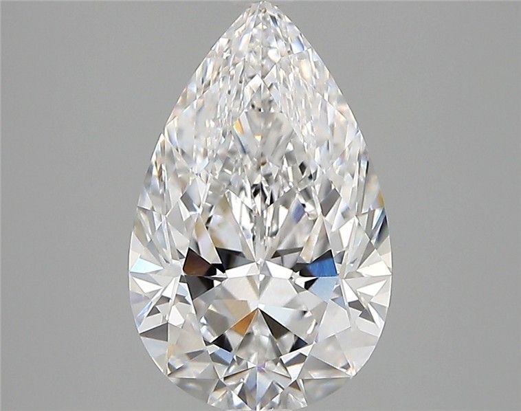 2.68ct Pear D VVS2 Lab-Grown Diamond
