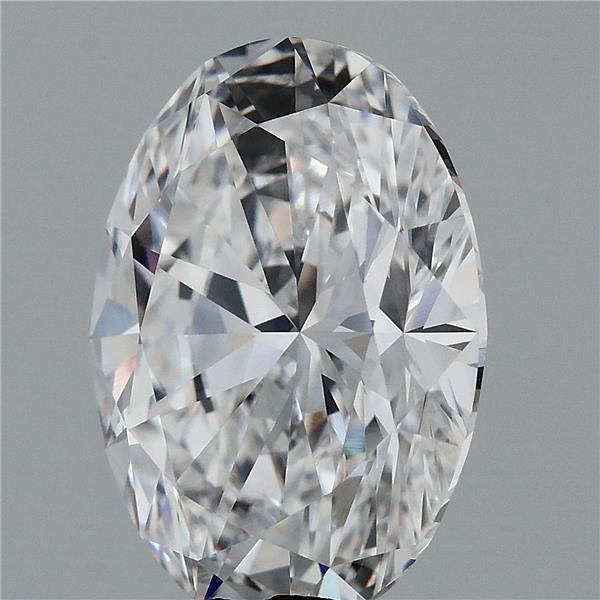 3.54ct Oval D IF Lab-Grown Diamond
