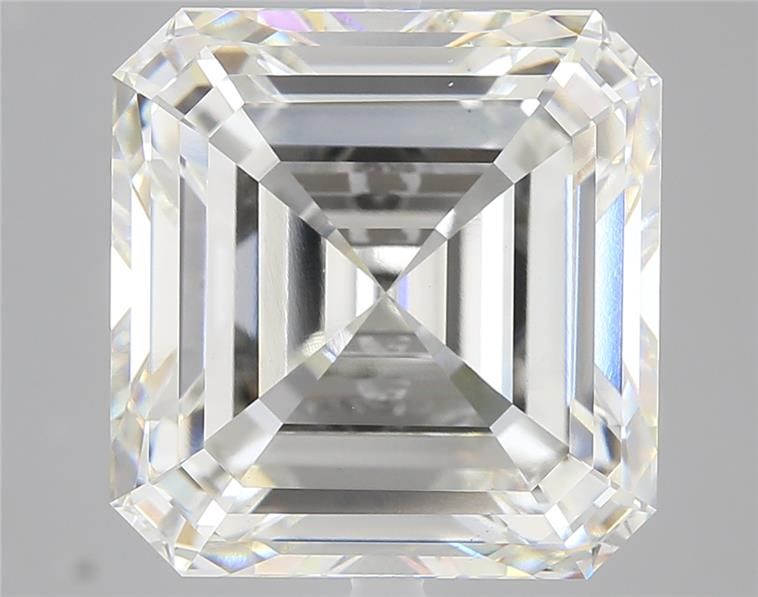 16.02 Carat ASSCHER Shape G Colour VS1 Clarity  Cut - White Lab Diamond - 307579