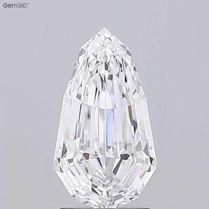 1.6ct Pear D VVS1 Lab-Grown Diamond
