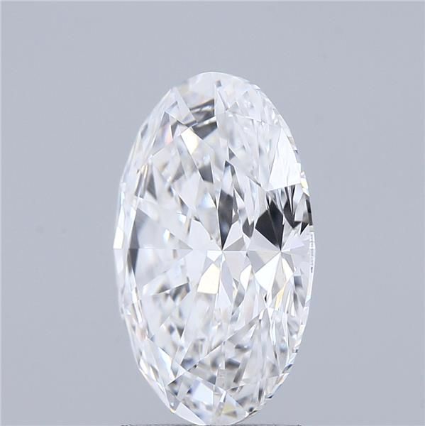 2.83ct Oval D VVS2 Lab-Grown Diamond