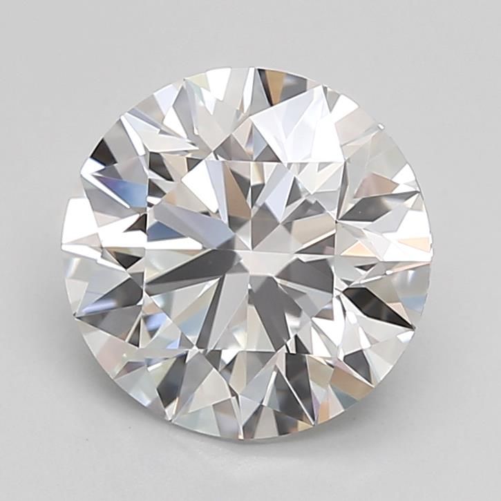 2.3ct Round E VVS2 Lab-Grown Diamond