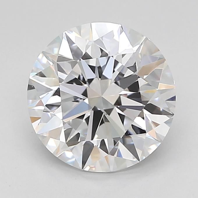 2.47ct Round D VVS1 Lab-Grown Diamond