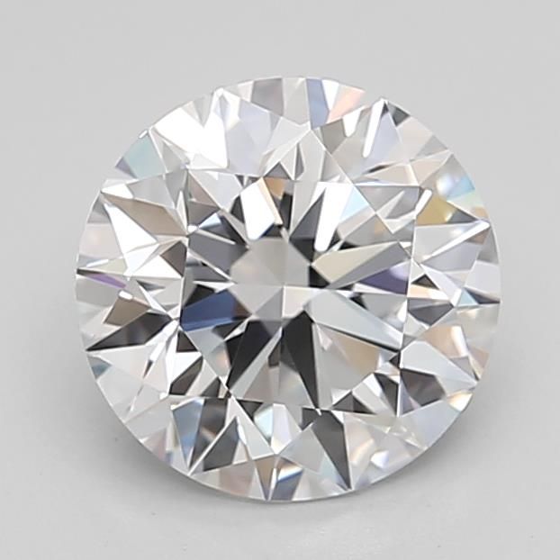 2.18ct Round E IF Lab-Grown Diamond