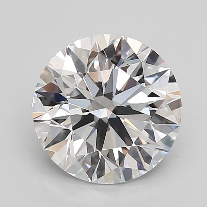 2.56ct Round E VVS2 Lab-Grown Diamond