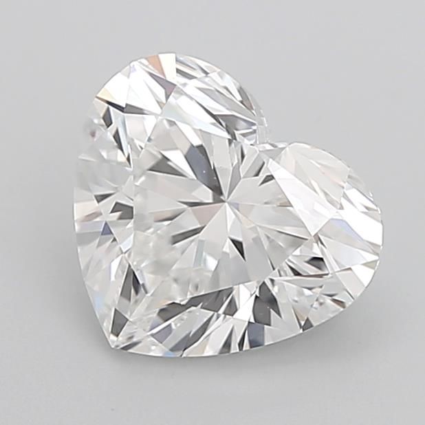 2.58ct Heart E VVS2 Lab-Grown Diamond