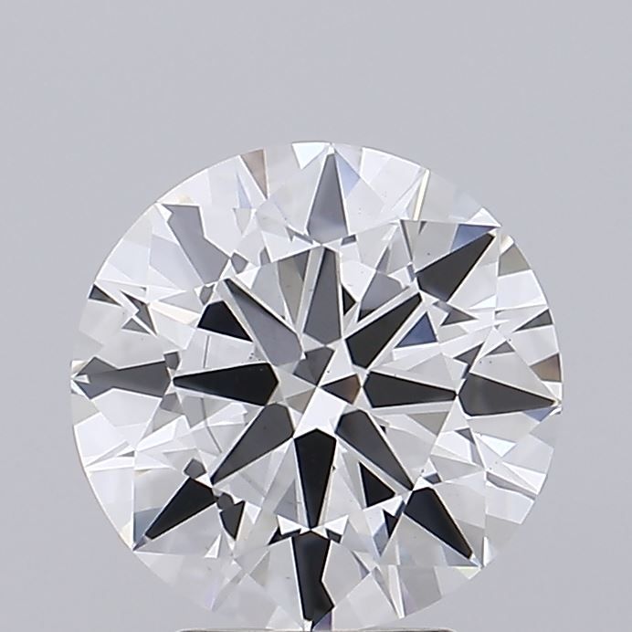 2.8ct Round F VS2 Lab-Grown Diamond
