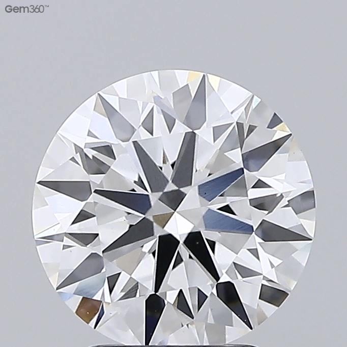 2.42ct Round E VS1 Lab-Grown Diamond