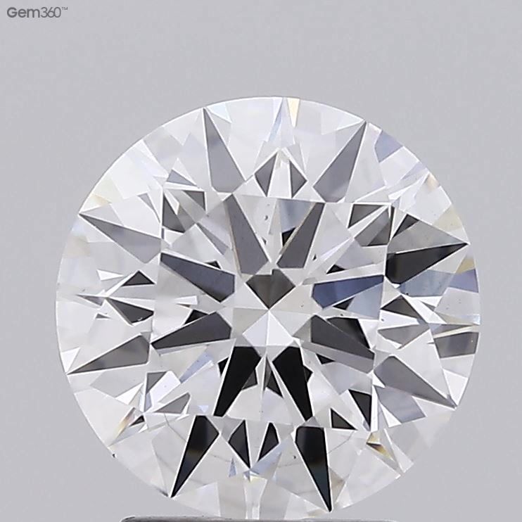 2.79ct Round E VS1 Lab-Grown Diamond