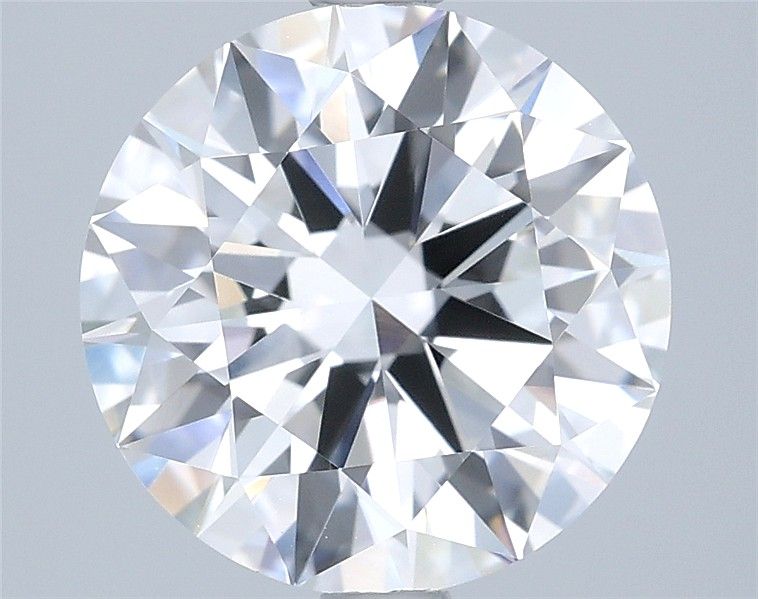2.83ct Round E VVS2 Lab-Grown Diamond